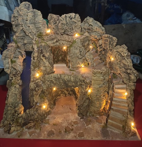 Presepe artigianale napoletano - presepe,