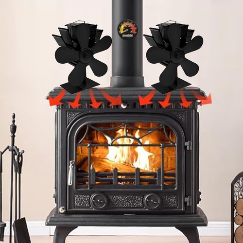 Ventilatore stufa legna - a,