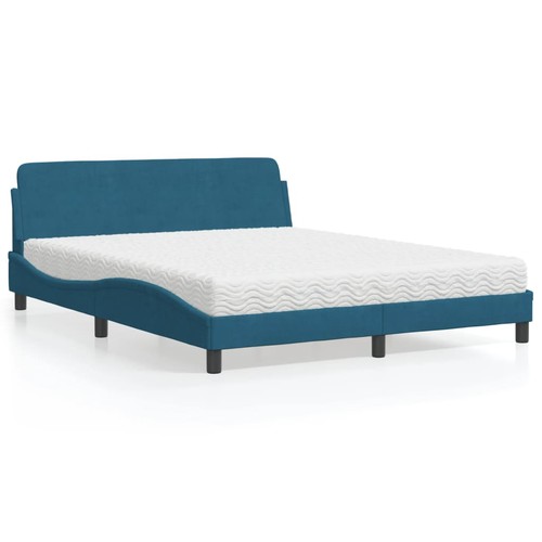 Vidaxl letto con materasso - con,