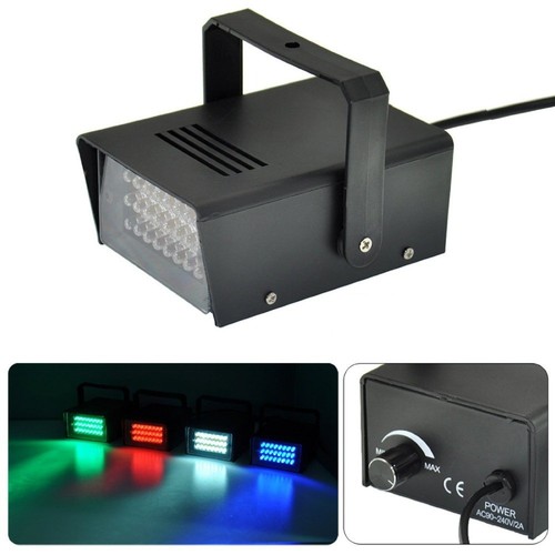 Strobo discoteca luce effetto