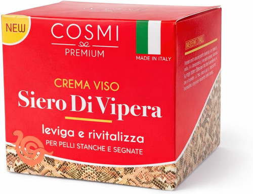 Crema viso siero vipera - viso,