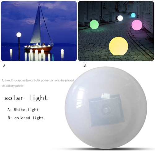 Lampada led energia solare - led,