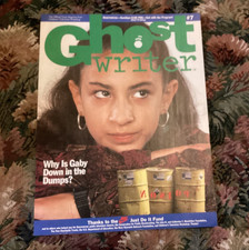 Ghost Writer Magazine Volume 1