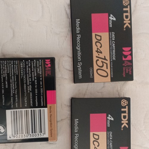 Tdk dds4 dc4 150 cassetta - dds4, dati