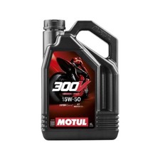 4 Litri Olio Moto Motul 300V