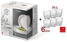 Servizio 24 Pezzi Con 18