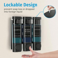 Dispenser Shampoo e Balsamo