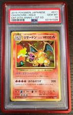 Psa charizard 1st - 10,