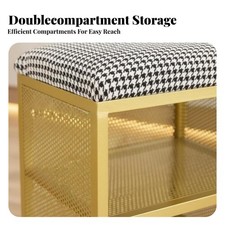 Sgabello Portascarpe Cubico