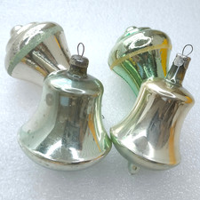 4 antiche campane vintage in