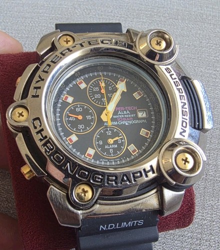 Orologio vintage seiko alba - vintage,