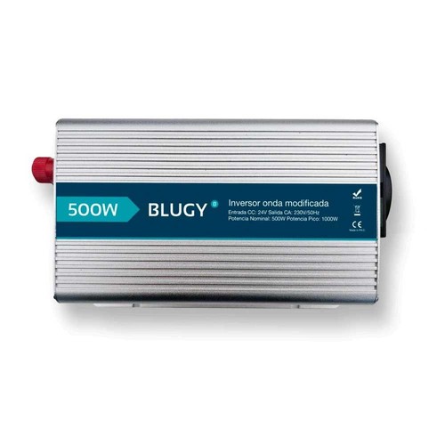 Blugy inverter 24v - 500w, onda