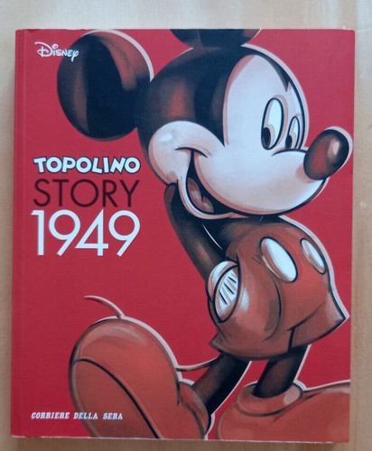 Fumetto topolino story - story, 1949