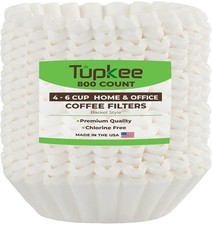 Tupkee Filtri Caffè 4-6 Tazze