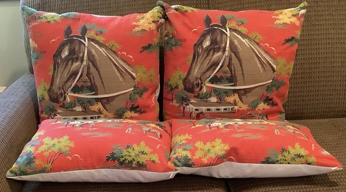 Mcm barkcloth cowboy - cowboy, novità