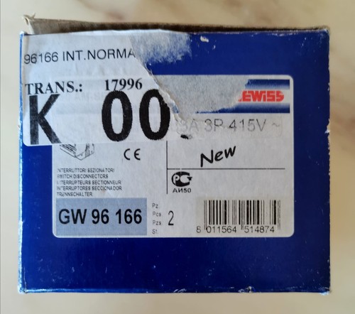 Gewiss gw96166 interruttore - gewiss,