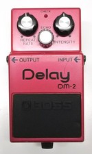 BOSS DM-2 Delay Pedale per