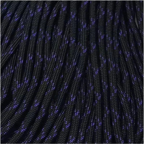 550 paracord nero con - nero,