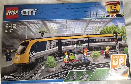 Nuovo treno passeggeri - , lego