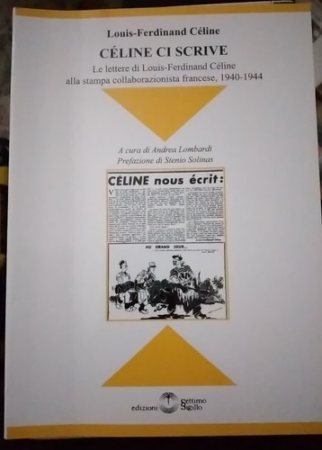 Celine scrive lettere - le,