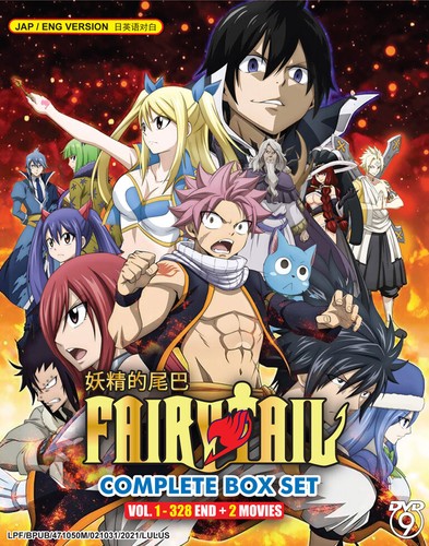 Anime dvd fairy tail complete - fairy,