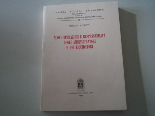 Cedam impresa societa - cedam, societa'