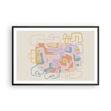 Poster 91x61cm Minimalismo