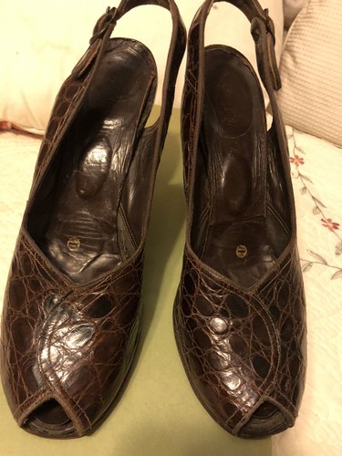 Vintage scarpe tacco classico - vintage,