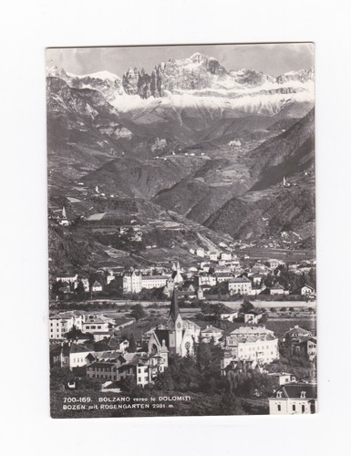 Italy cartolina epoca - cartolina, d'epoca