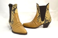  STIVALETTI TEXANI 38 ANKLE