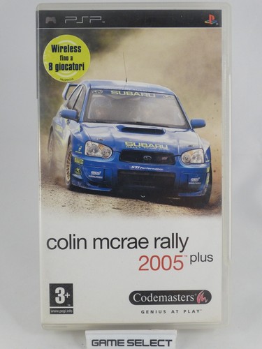 Colin mcrae rally - colin, 2005