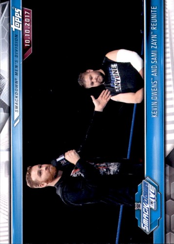 Card kevin owens sami - card,