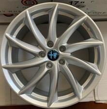 4 Cerchi in lega 18 Alfa Romeo Giulietta Giulia Stelvio DEMONTATI ORIGINALI