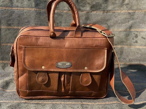 Valigetta pelle borsa - pelle,