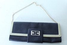 ELISABETTA FRANCHI BORSA BORSETTA BAG NERA DONNA