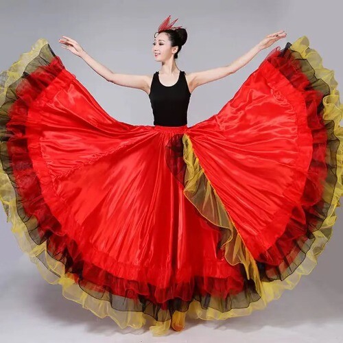 Gonna flamenco zingara danza