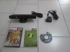 SENSORE KINECT + ALIMENTATORE + KINECT ADVENTURES ! Per tutte le XBOX 360 !