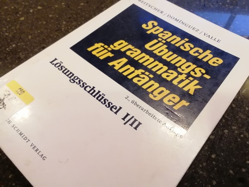 Spanische übungsgrammatik - spanische,