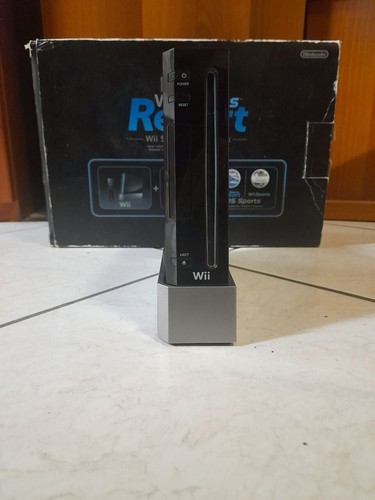 Console nintendo wii nera - console,