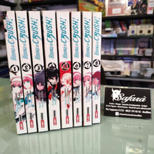 HINOWA GA CRUSH 1/8 SERIE COMPLETA PLANET MANGA