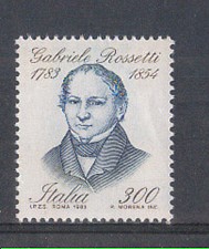 1983 - LOTTO/6781 - REPUBBLICA - GABRIELE ROSSETTI