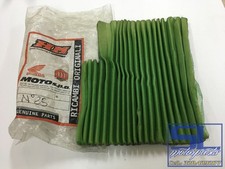FOGLIO FILTRO ARIA RETE HONDA HM CRF CRE CR 125 250 450 CR450F CRF450 CR250F 