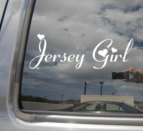 Jersey girl adesivo - girl,