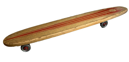 Vintage 1960s 60s wood - wood, wooden