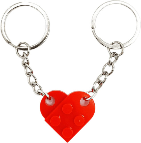 Portachiavi coppia cuore - portachiavi,