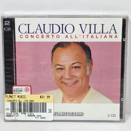 Claudio villa concerto - claudio,