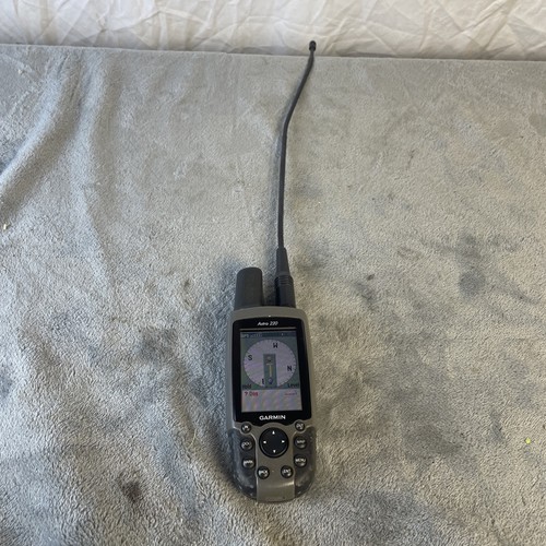Garmin astro 220 - garmin, dog