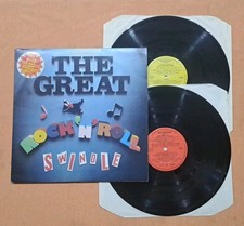 2LP SEX PISTOLS - THE GREAT ROCK 'N' ROLL SWINDLE Stampa Inglese 1979