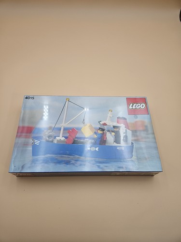 Lego 4015 freighter - lego, boat