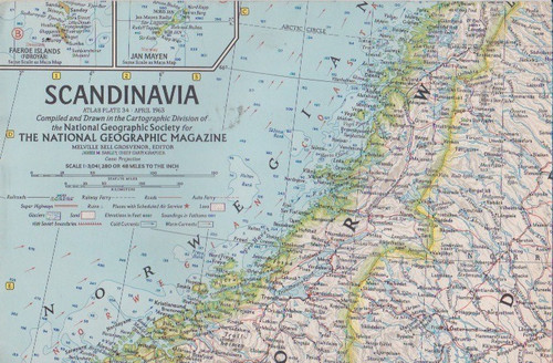 National geographic map - national,